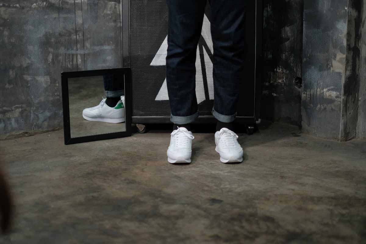 Terus Melangkah untuk Mempromosikan Brand Sepatu Lokal Bersama Saint Barkley